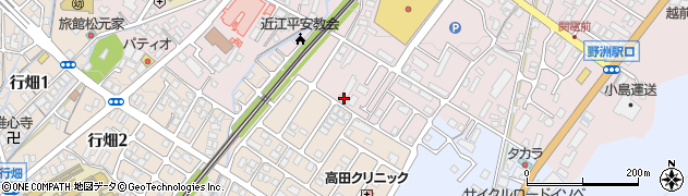 滋賀県野洲市小篠原993周辺の地図