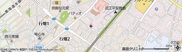 滋賀県野洲市小篠原1178周辺の地図