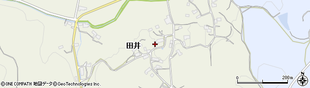 岡山県勝田郡勝央町田井589周辺の地図