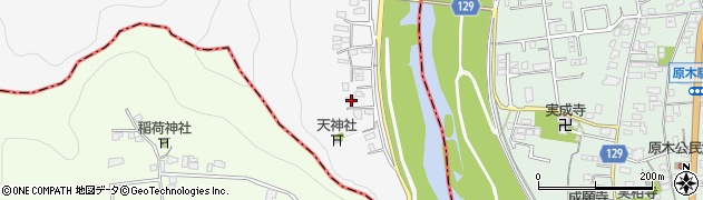 静岡県田方郡函南町日守841周辺の地図