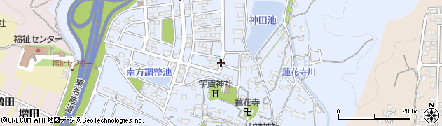 三重県桑名市蓮花寺周辺の地図