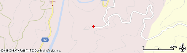 愛知県設楽町（北設楽郡）三都橋（北久後）周辺の地図