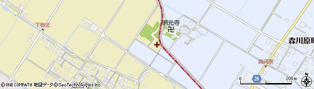 滋賀県草津市下物町1142周辺の地図