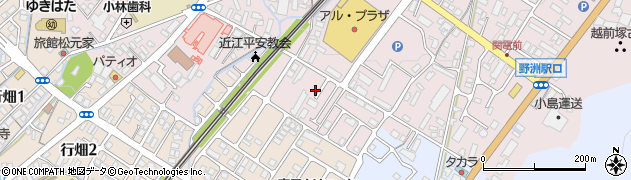 滋賀県野洲市小篠原992周辺の地図