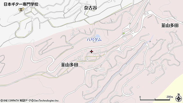〒410-2102 静岡県伊豆の国市富士見ニュータウンの地図