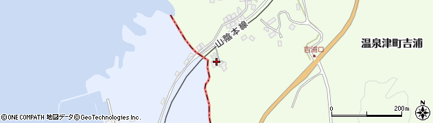 敬願寺周辺の地図