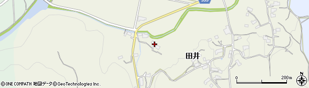 岡山県勝田郡勝央町田井592周辺の地図