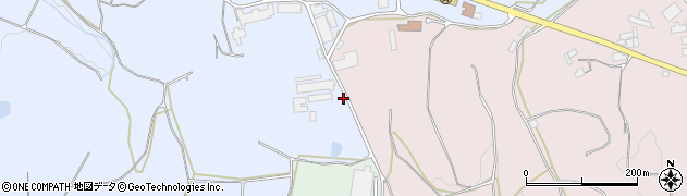 岡山県勝田郡勝央町美野1913周辺の地図