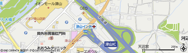 岡山県津山市河辺779周辺の地図
