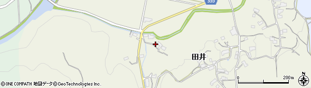 岡山県勝田郡勝央町田井1259周辺の地図