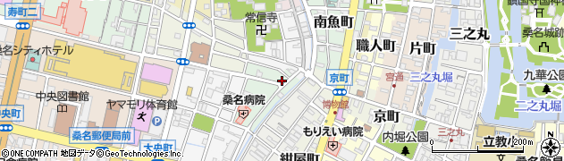 中村時計店周辺の地図