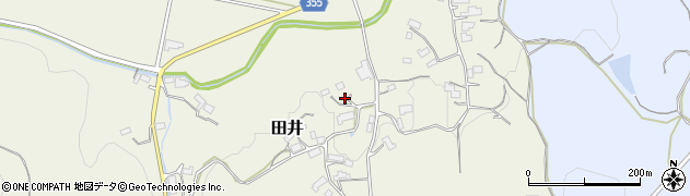 岡山県勝田郡勝央町田井591周辺の地図