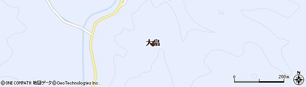兵庫県佐用町（佐用郡）大畠周辺の地図