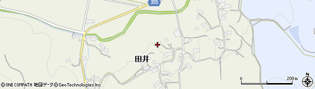 岡山県勝田郡勝央町田井594周辺の地図