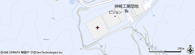 兵庫県神崎郡神河町中村1000周辺の地図