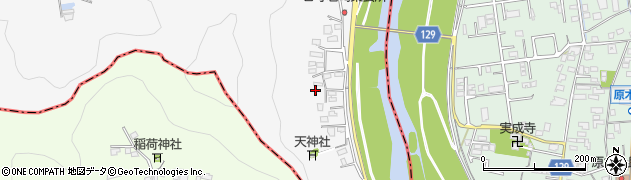 静岡県田方郡函南町日守847周辺の地図
