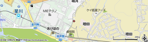 三重県桑名市坂井898周辺の地図