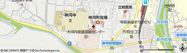 神河町役場　ひと・まち・みらい課商工観光周辺の地図