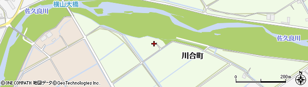 滋賀県東近江市川合町3167周辺の地図
