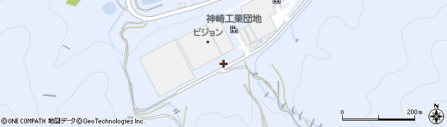 兵庫県神崎郡神河町中村999周辺の地図