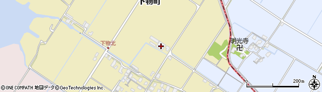 滋賀県草津市下物町486周辺の地図