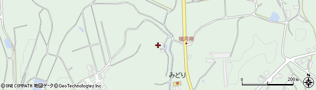 岡山県勝田郡勝央町植月中1060周辺の地図