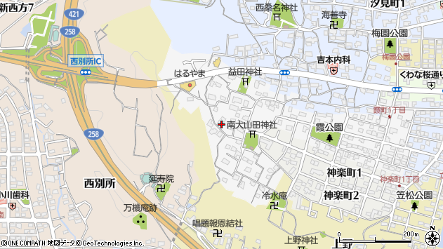 〒511-0826 三重県桑名市太夫の地図
