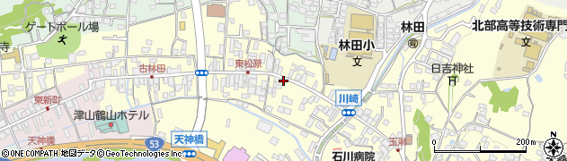安藤青雲堂周辺の地図