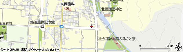 兵庫県多可郡多可町中区鍛冶屋678周辺の地図