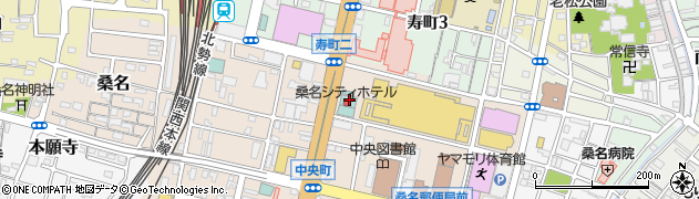桑名運送倉庫株式会社周辺の地図