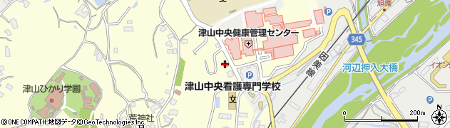 鶴山薬局周辺の地図