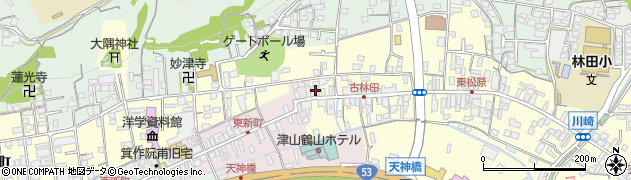 株式会社タムラ金物店周辺の地図