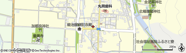 兵庫県多可郡多可町中区鍛冶屋531周辺の地図
