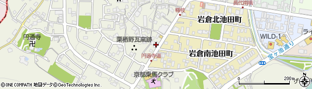マンマチャオ岩倉店周辺の地図
