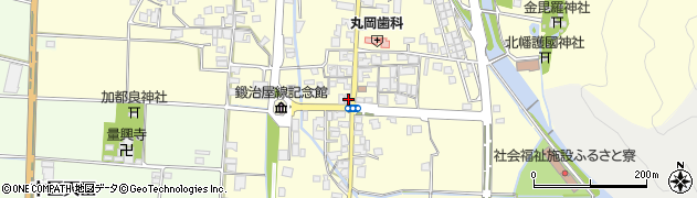 兵庫県多可郡多可町中区鍛冶屋538周辺の地図