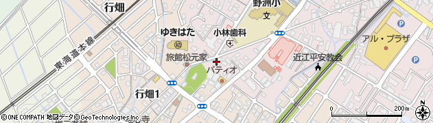 滋賀県野洲市小篠原1140周辺の地図