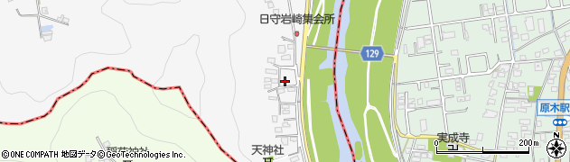 静岡県田方郡函南町日守853周辺の地図