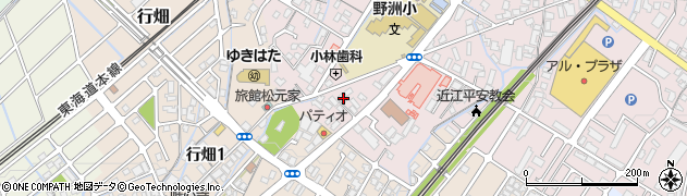 滋賀県野洲市小篠原1145周辺の地図
