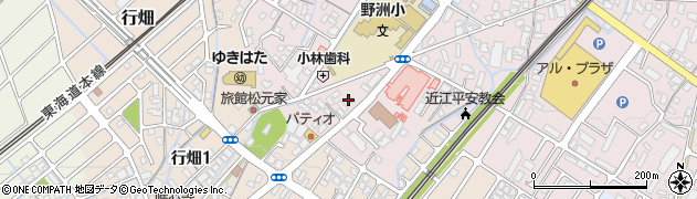 滋賀県野洲市小篠原113周辺の地図