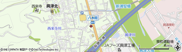 株式会社内藤造園周辺の地図