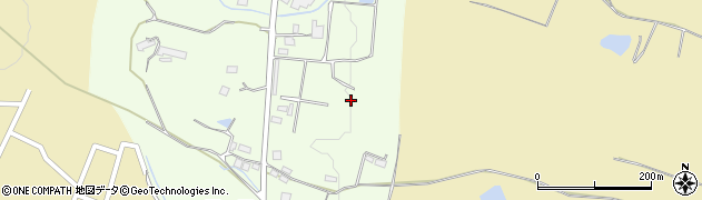 三重県菰野町（三重郡）根の平周辺の地図