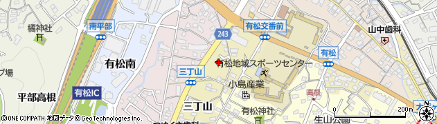愛知県名古屋市緑区有松町大字有松（長坂南）周辺の地図