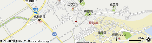滋賀県東近江市石塔町648周辺の地図