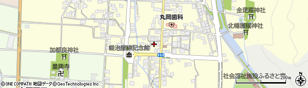 兵庫県多可郡多可町中区鍛冶屋周辺の地図