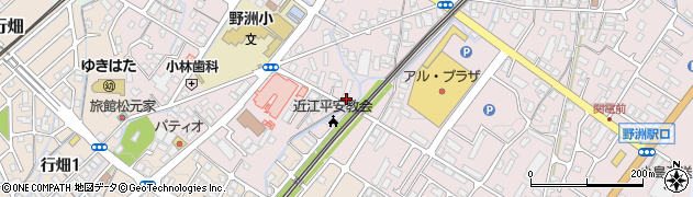 滋賀県野洲市小篠原1085周辺の地図