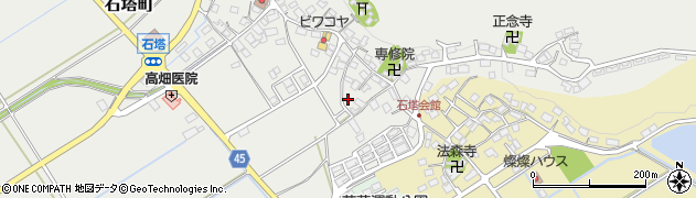 滋賀県東近江市石塔町956周辺の地図