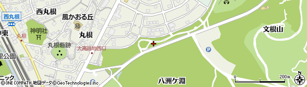 愛知県名古屋市緑区大高町西太郎山周辺の地図
