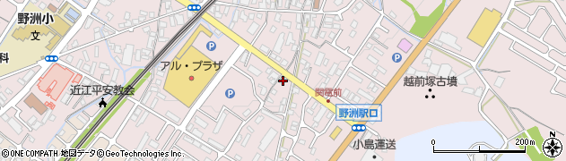 滋賀県野洲市小篠原880周辺の地図