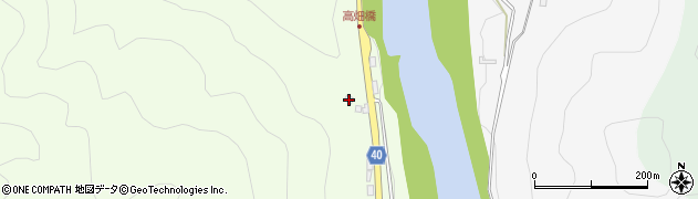 島根県邑智郡美郷町高畑205周辺の地図