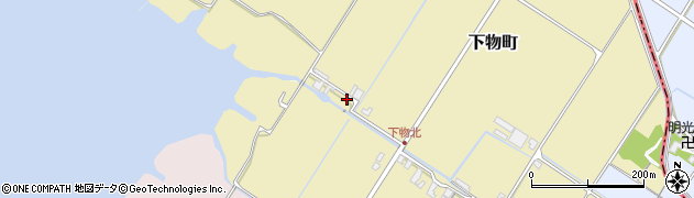 滋賀県草津市下物町824周辺の地図
